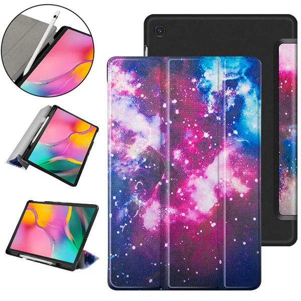 Чехол для samsung Galaxy Tab A SM-T510 SM-T515 T510 T515 чехол для планшета чехол-подставка для Tab A 10,1 '' чехол для планшета+ подарок - Цвет: SM T515 JGWSYBC YHX