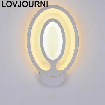 

Aplik Lamba Luminaria Applique Murale Wandlamp Industrieel Vanity Lampara De Interior Bedroom Led Aplique Luz Pared Wall Light