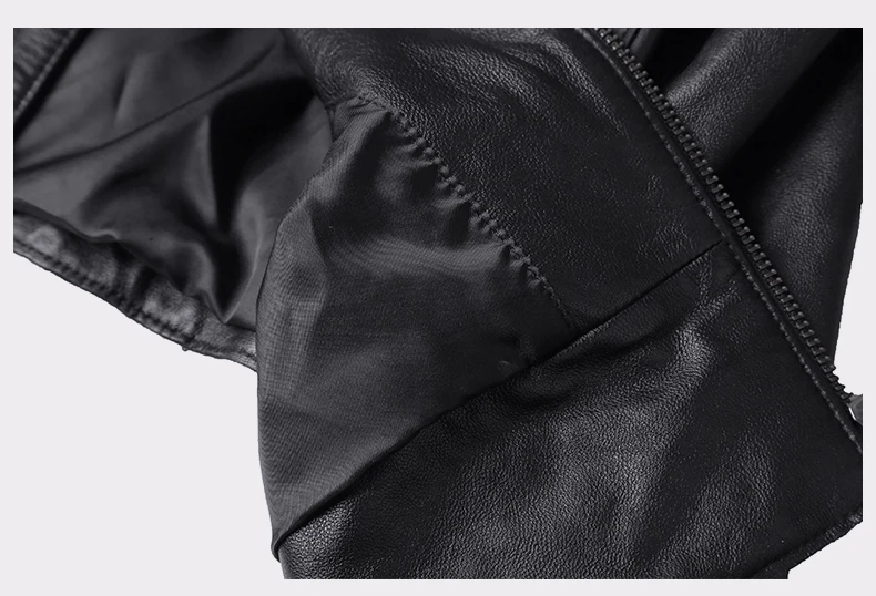 Для мужчин британский стиль на молнии натуральная кожа куртка овчины наивысшего качества модные брендовые дизайнерские Для мужчин Кожаная куртка повседневная L1004