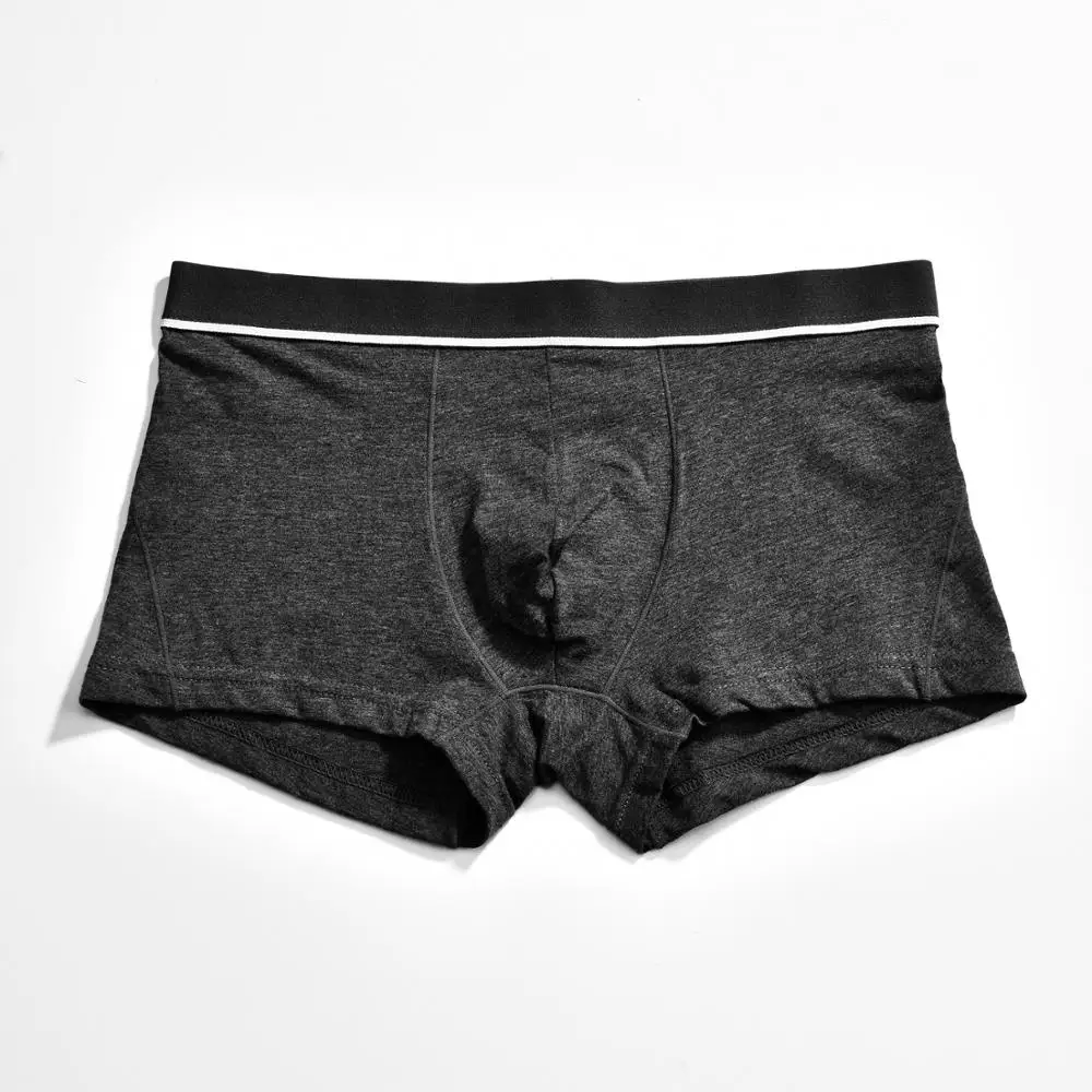 Brand Shorts Man Boxer Male Panties Cotton Boxers Panties Comfortable Breathable Men's Panties Underwear Trunk