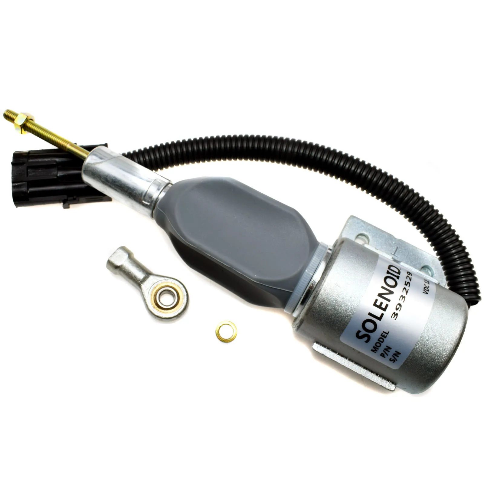 Запорный электромагнитный клапан для Cummins 12V OE#3930658 3932529 3935431 SA-4756-12 SA-4755-12 J932529