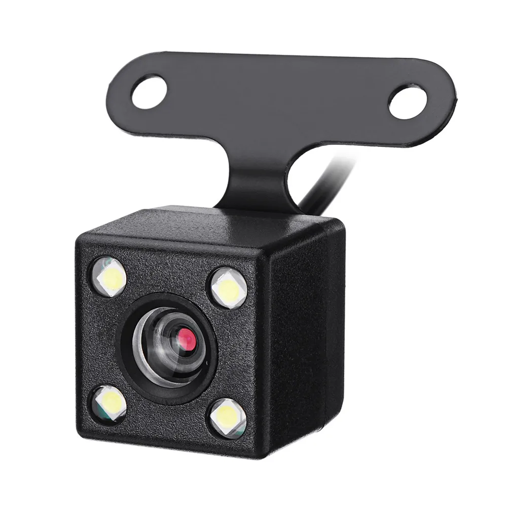 Dash Cam Dual Lens Car DVR Vehicle Camera Full HD 1080P 4" IPS Front+Rear Night Vision Video Recorder G-sensor Parking Monitor