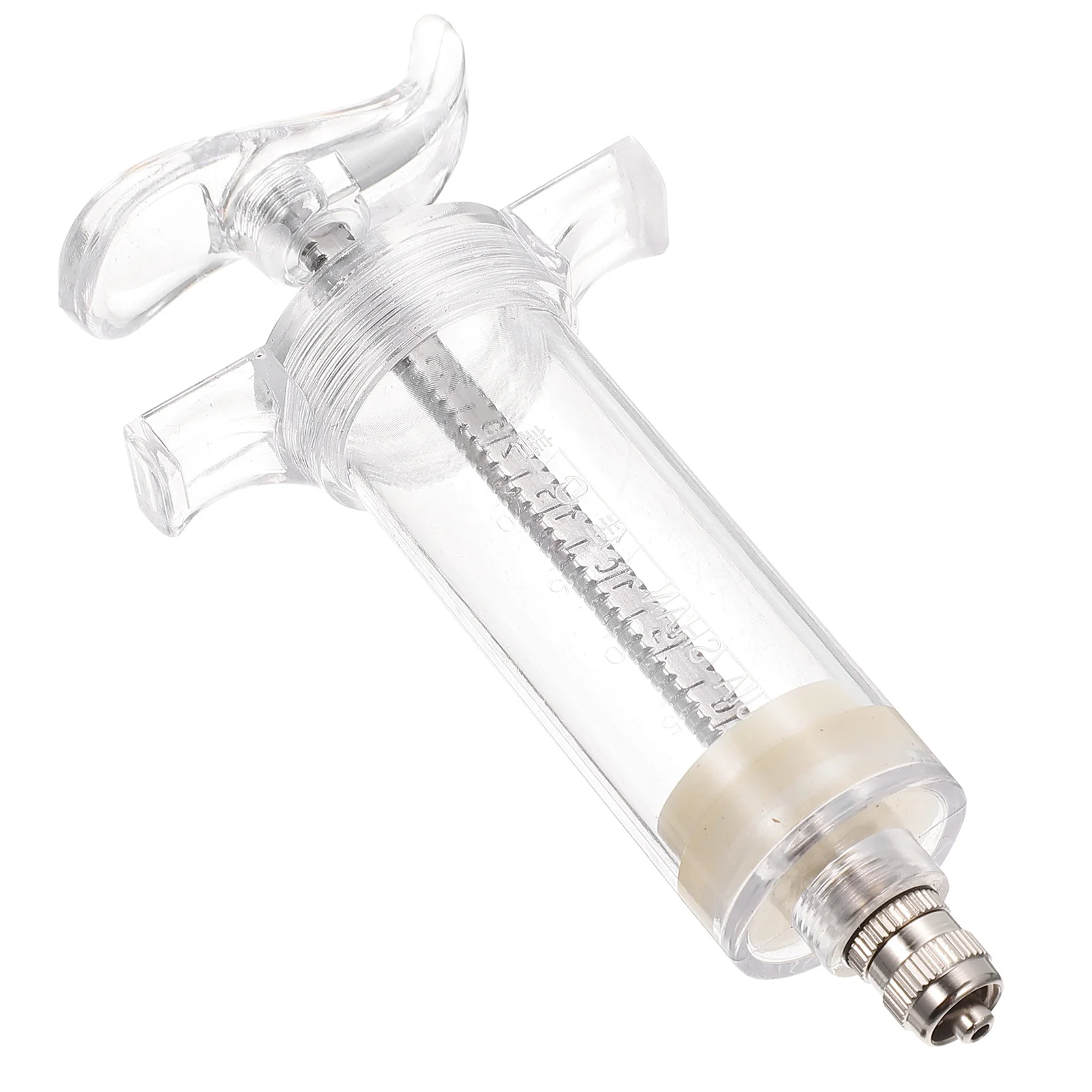 1pc Durable Plastic Steel Needle Tube Animal Feeding Syringe Medicine Injection | Обустройство дома