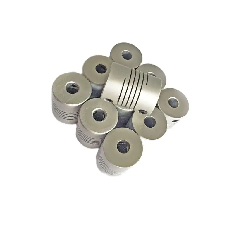 

Free shipping Winding Aluminium Alloy Flexible Couplings Rotary Encoder Shaft Coupler Setup D19 L25 Bore 6 6.35 8 10 MM