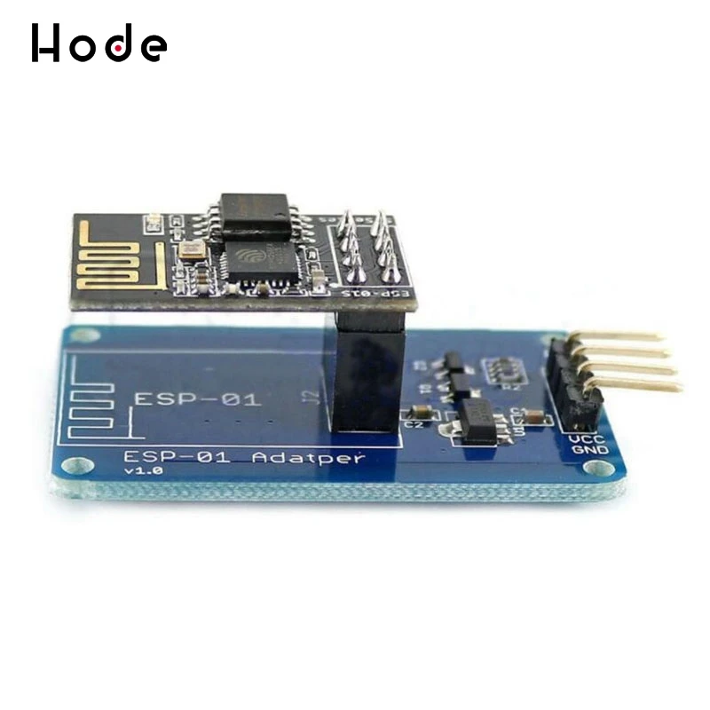 ESP8266 ESP 01S модуль беспроводного приемопередатчика + макетный адаптер|Детали и