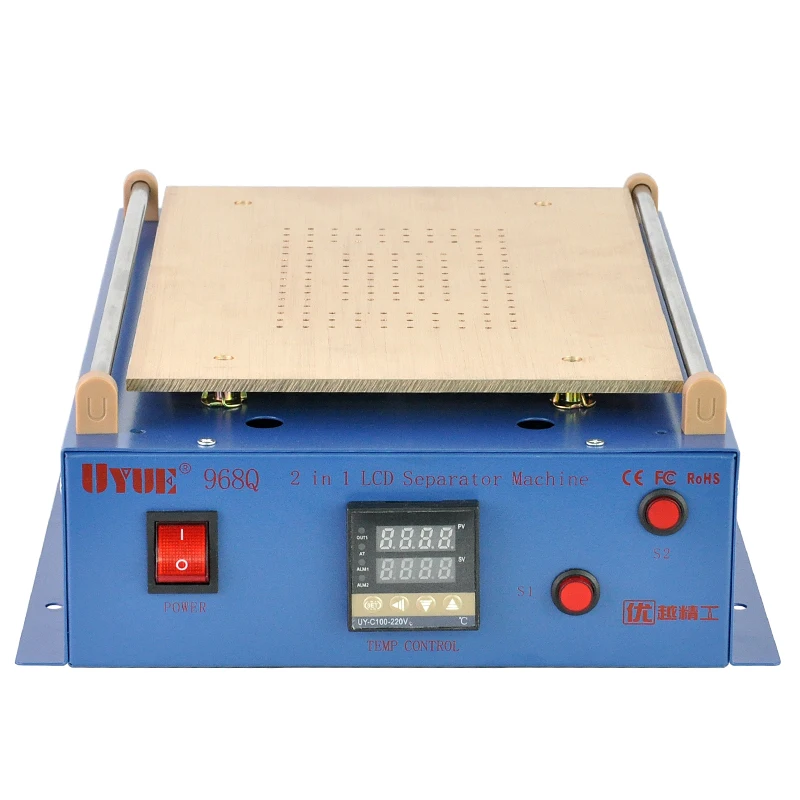 

UYUE 968Q Build-In Vacuum Pump 14-Inch LCD Screen Repair Separator Machine For Phone iPhone iPad Tablet Glass Separator Repair