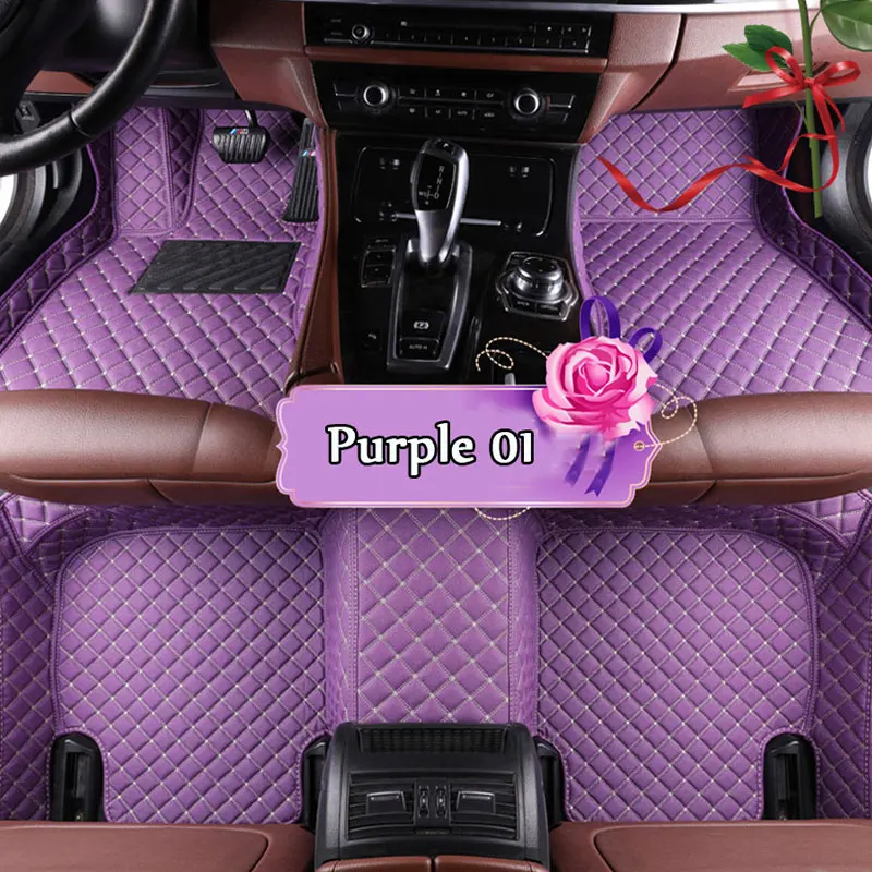 Автомобильные коврики для Toyota Rav4 Corolla Для Avalon Highlander Camry CrownToyota Land Cruiser 200 Prado150 120