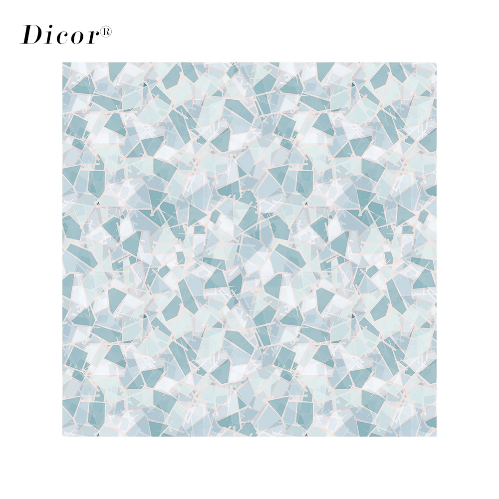 

DICOR 2M Crushed Stone Stained Window Decorative Film BLT2344KJ