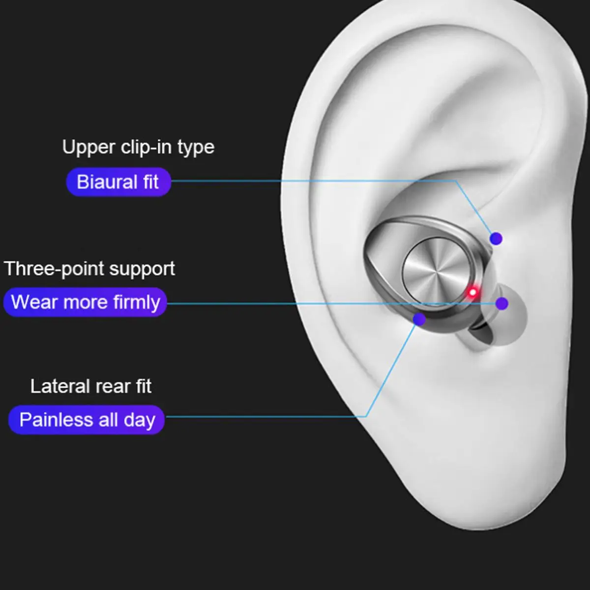 F9 bluetooth 5,0 TWS, беспроводные наушники, светодиодный дисплей, переносной, водонепроницаемый, стерео, спортивный, бинауральный, Earbus, с 2000 мАч, внешний аккумулятор