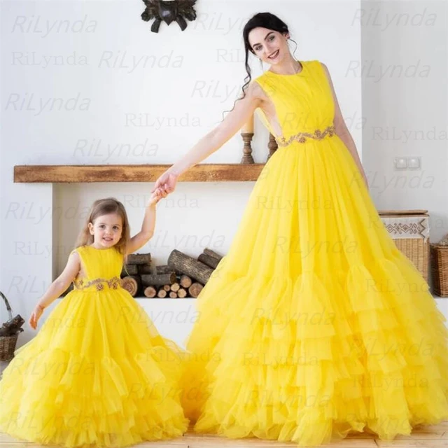 Vestidos de flores rosas para niñas, vestido de fiesta, faja de perlas  daminha, lazo, Mangas de casquillo, vestido de flores para niña, vestido de  encaje para primera comunión - AliExpress