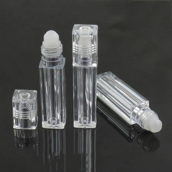 

Roller Bottel Empty Lipgloss Bottle Plastic Lip Glss Tubes Roll-on Bottle Essential Oil Containers Mini Lipgloss Tubes