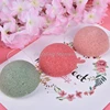 Makeup Konjac Sponge Exfoliator Cleanse Konjac Sponge Natural Konjac Konnyaku Puff Face Wash Cleaning Sponge 3