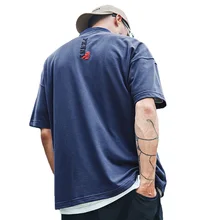 Рубашка поло, Мужская одежда,, вышивка, маркировка, Мужская рубашка поло, одежда в стиле хип-хоп, одноцветная, Мужская Уличная одежда, топы, Футболка, большой размер