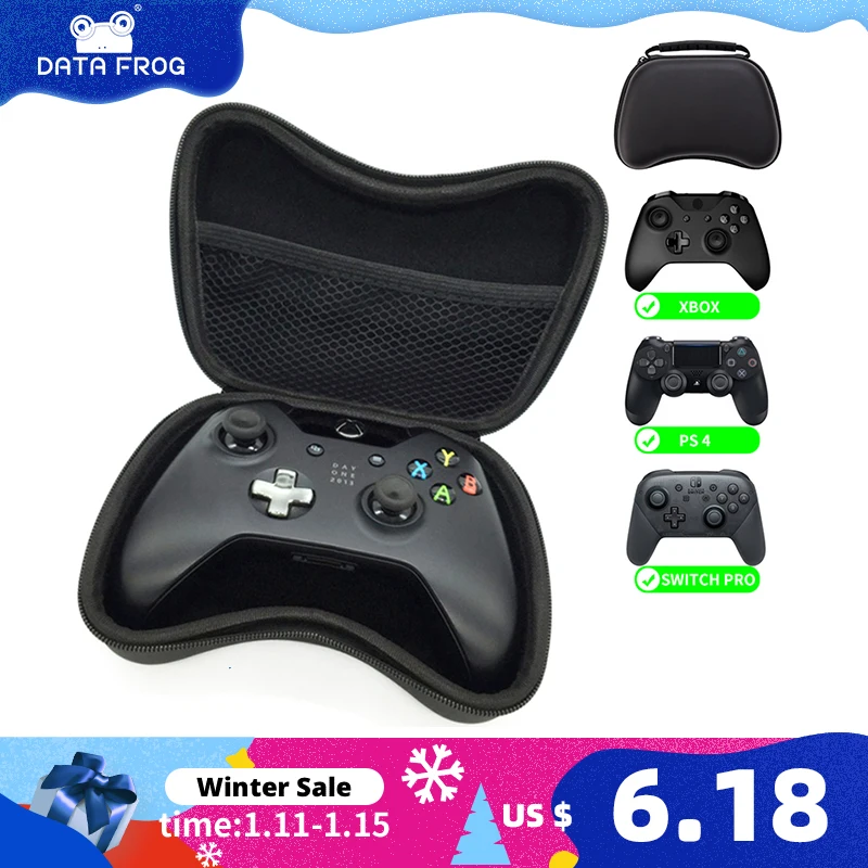 Защитный чехол из ЭВА для геймпада PS4 Data Frog дорожная переносная Портативная сумка