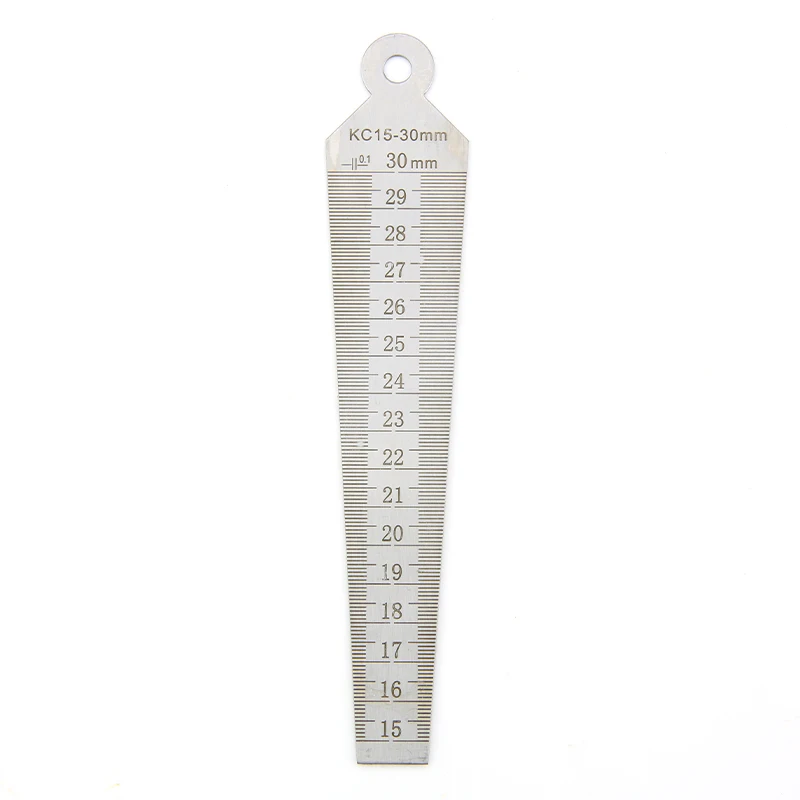 Feeler Gauge Wedge Taper Conical For Measurement