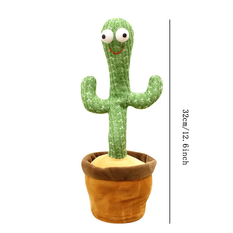 New Gift! Dancingcactus' vibrato Dancing Enchanting Cactus Twisting Music Song