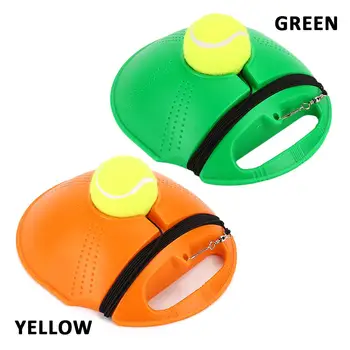 

Durable Tennis Training Tool Tennis Practice Trainer 2 Color Home Sports Athletics Movement Tennis Singles Linker Portable