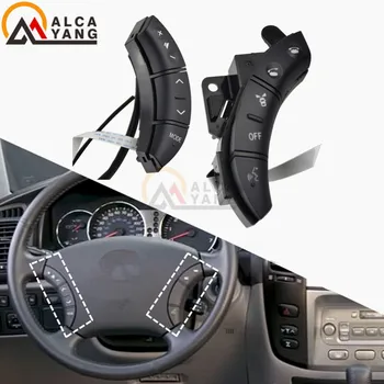 

Black Color OEM 75B037 For Toyota Highlander Land Cruiser Steering Wheel Controls Switch