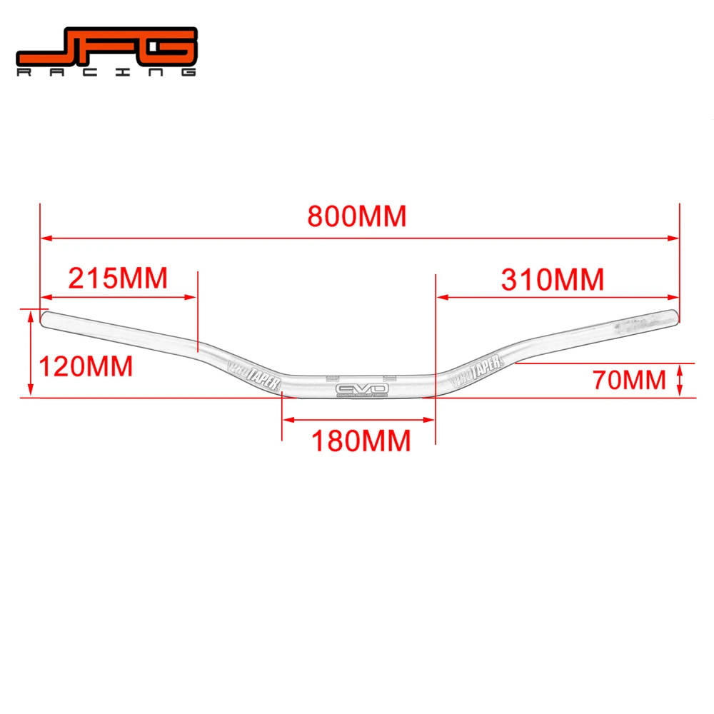 Мотоцикл 1 1/8 &quot28 мм CNC Жир Бар Руль ручной ручки бар для KTM SX SXF EXC EXCF XC XCW XCF XCFW 125 150 250