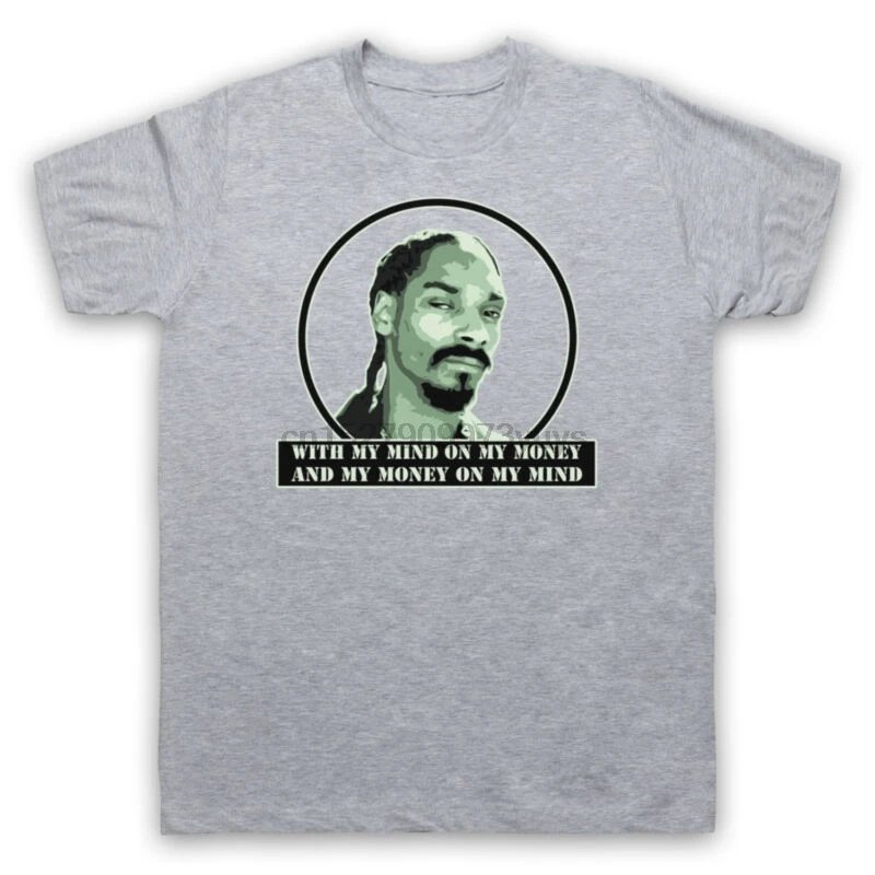 

GIN AND JUICE SNOOP UNDOGGY DOG RAP T-SHIRT MENS LADIES KIDS SIZES COLS