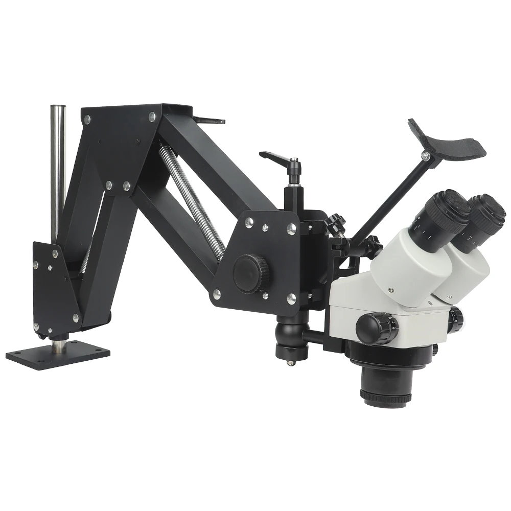 Jewelry Optical Tools Super Clear Microscope without Magnifier Stand Diamond Setting Includes LED Light Source 2