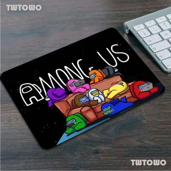 

Hot Sales Among Us Gamer Speed Mice Retail Small Rubber Mousepad Top Selling Wholesale Gaming Pad mouse