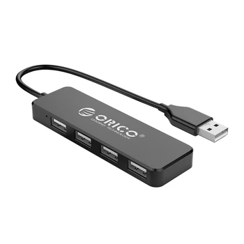 

ORICO USB Hub High Speed 4 Ports USB 2.0 Splitter OTG Adapter for IMac Laptop Desktop Accessories