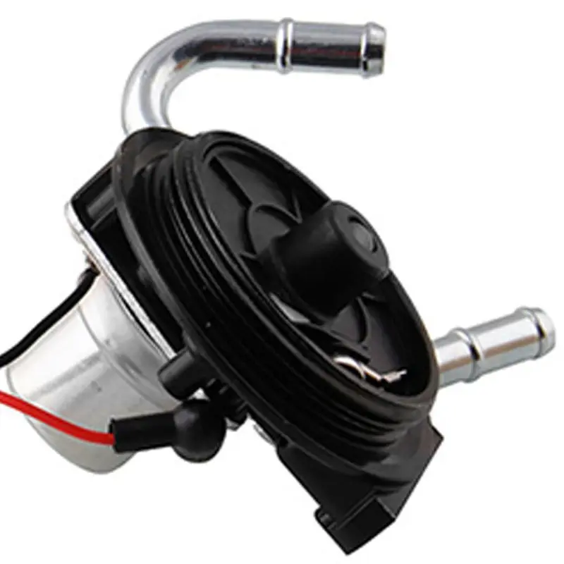 Car Fuel Filter Base Head Assembly V8 6.6L with Heater Hand Fuel Pump Housing and Heater and Aluminum Air Bleeder Screw