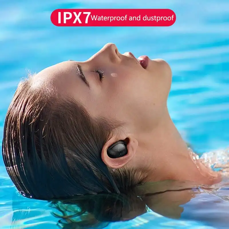 X7 TWS bluetooth Earphone 8D Stereo bluetooth 5.0 Smart Touch Call Sport Earbuds IPX7 Earphone For Xiaomi for Huawei