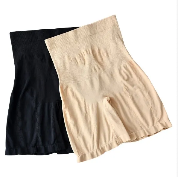 plus size safety short pants new summer robe femme solid slim skinny basic Elastic women safety short pants fw437