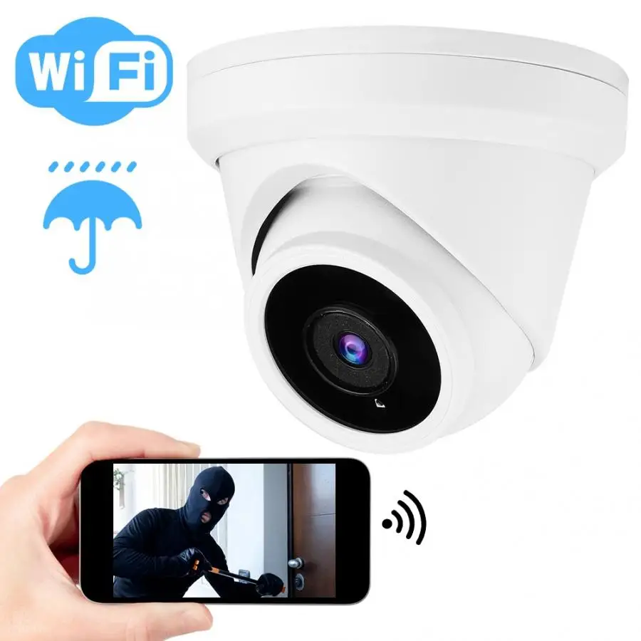 5MP POE IP купольная камера безопасности Аудио Микрофон Крытый Открытый CCTV для камеры безопасности
