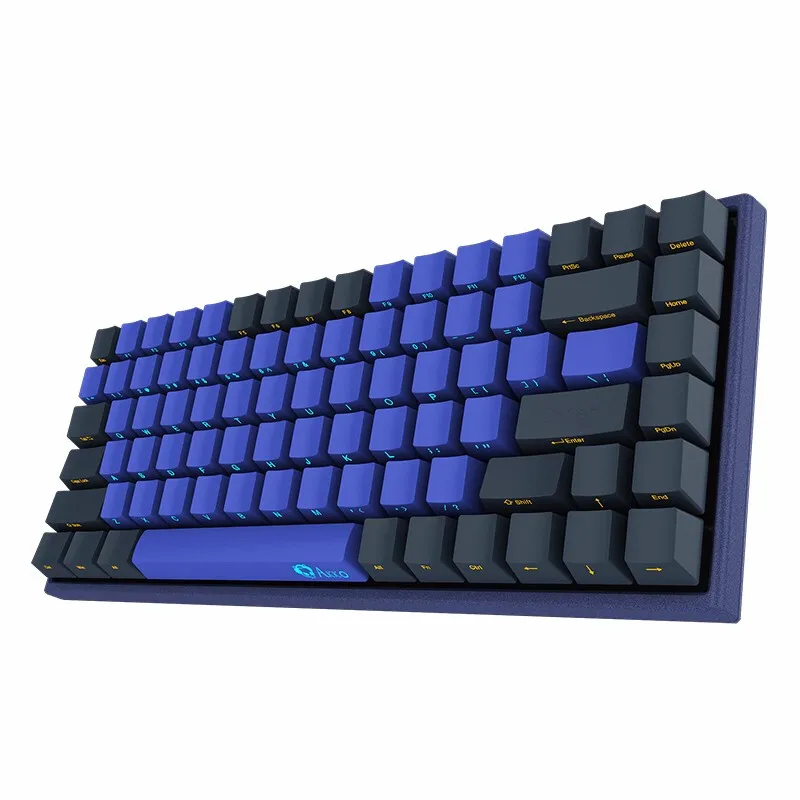 Игровая механическая клавиатура AKKO 3084 SP Horizon Skyline Cherry MX Switch 84 Key 85% PBT проводная usb type-C клавиатура для компьютера