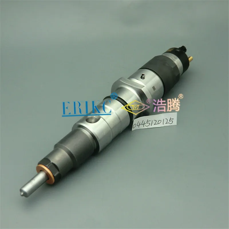 ERIKC 0 445 120 125 инжектор коллектора системы впрыска топлива 0445120125 насос Топливная форсунка 0445 120 125 для мини-экскаватора Komatsu Cummins