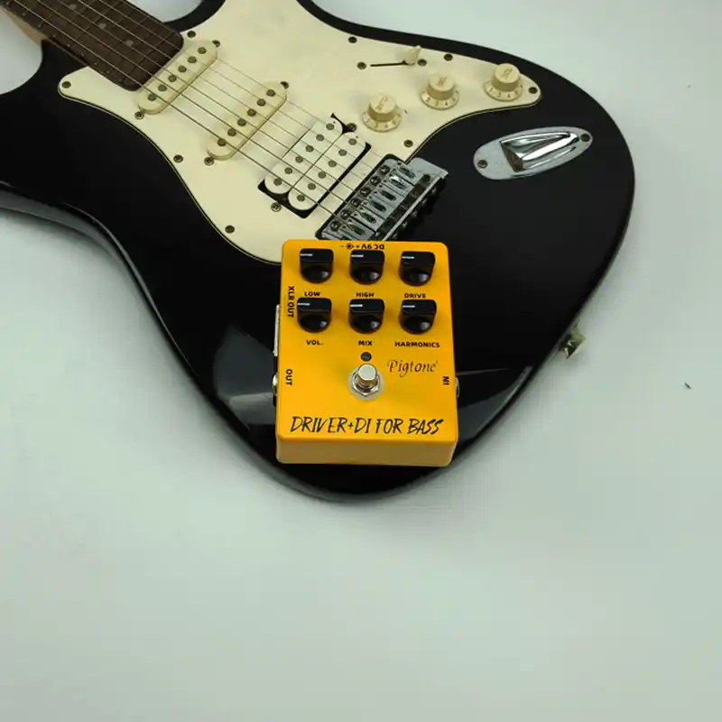 Pigtone Pp 15 Driver Di For Bass Guitar Pedal Acoustic Electric Guitar Accessories Parts Effects Pedals Real Bypass Guitar Parts Accessories Aliexpress