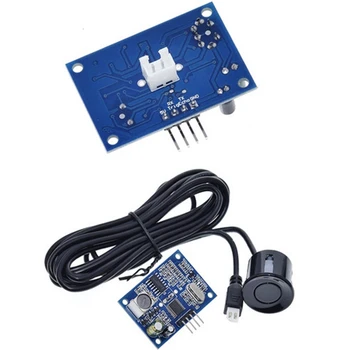 

Ultrasonic Module AJ-SR04M Waterproof Integrated Distance Measuring Transducer