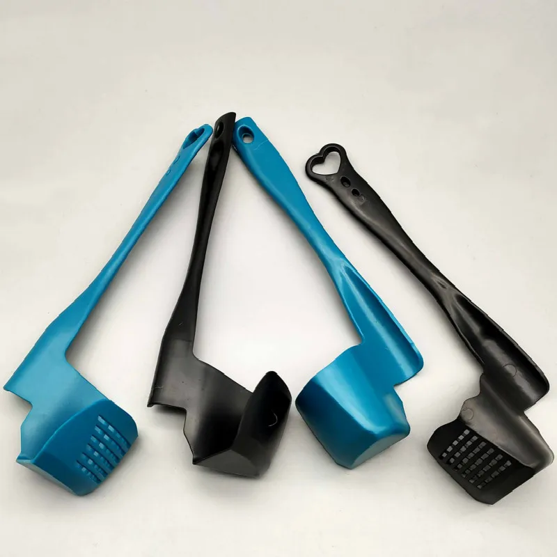 New Kitchen Grinder Remover Rotating Spatula For Thermomix Scooping & Portioning Food Processor Manual Food Remains Remover