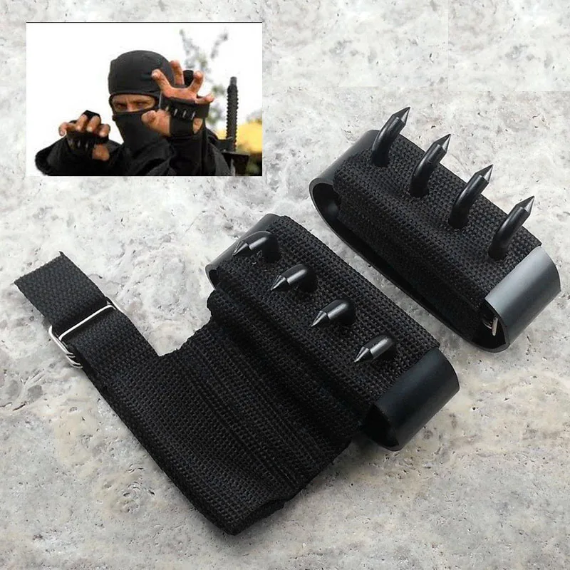 2 шт. открытый горный Альпинизм ручной коготь 4 зубчатые крючки Crampon