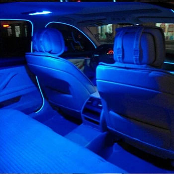 

Universal LED Decor Strip Car Auto Inner Atmosphere Light DC 12V Parts