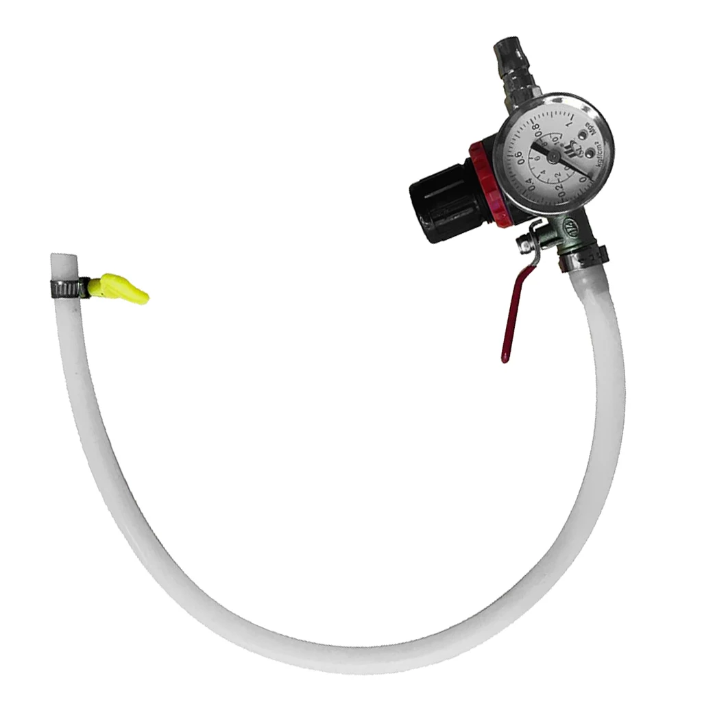 Car Water Tank Leakage Detector Radiator Leak Pressure Tester Kit