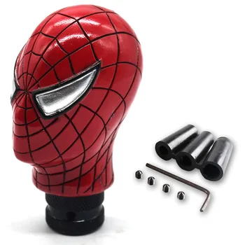 

Gear Shift Collars Resin Spiderman Universal Head Personality Modification Bar Model Manual Stick NEW Accessories Multifunction