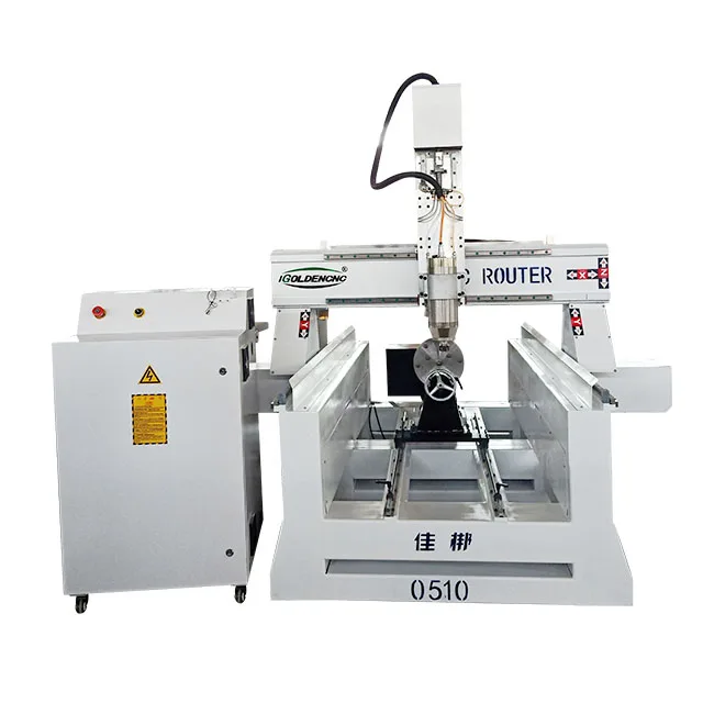 

0510 3d 4 axis wood cnc router machine price cnc machine for wood
