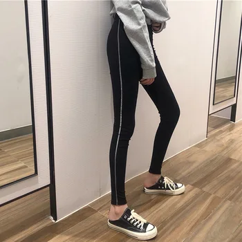 

Autumn 2019 New Korean Version Pants With All Kinds Of Underpants For Women Wearing High Waist Stretch Trousers And Fashionable