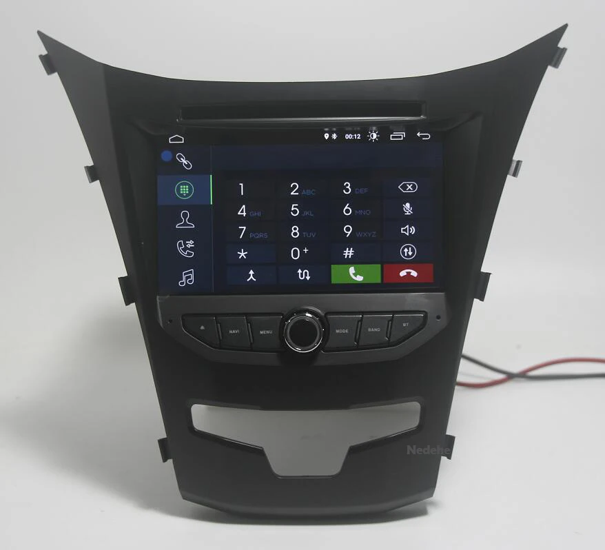 2 DIN 4G 7-дюймовый автомобильный DVD плеер для SsangYong Korando-новинка Actyon автомобиля gps-навигация, радио, стерео ТВ Bluetooth+ камера