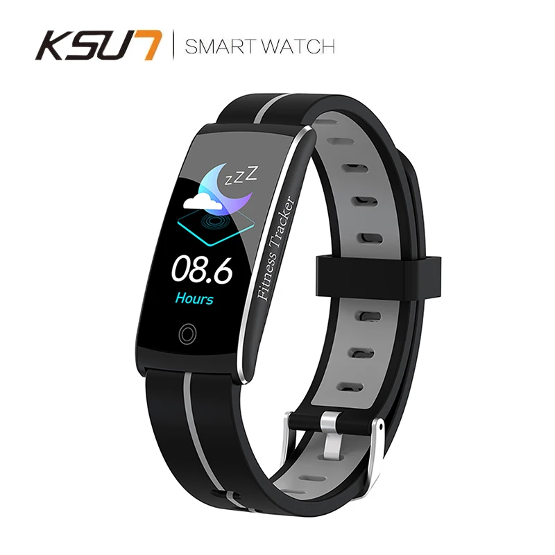 KSS903 Смарт-часы Ip68 водонепроницаемый смарт-браслет Секундомер Монитор артериального давления фитнес-трекер для измерения сердечного ритма браслет