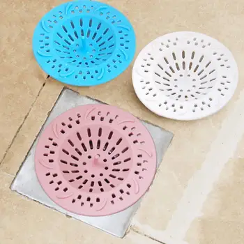 

Kitchen Sink Drain Plug Filter Bathroom Drain Plug Sink Ground Drain Plug Sewer Filter Hair Extension Net Dathroom Accessories