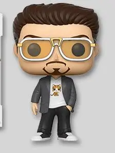 Funko POP экшн-фильм Тони Старк 226# мальчик ПВХ Фигурки коллекционные модели игрушки для детской комнаты детские подарки на день рождения и Рождество - Цвет: 226 no box