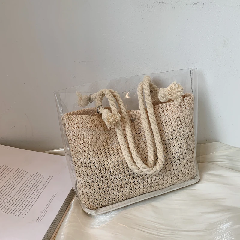 Рисунок 4 - Женская Соломенная тканая вместительная сумка-тоут