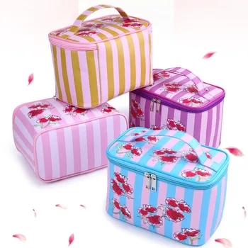 

Women Cosmetics Organizer Toiletry Bag Travel Necessaries Waterproof Makeup Bag Portable Multifunction Make Up Bag Cosmetische