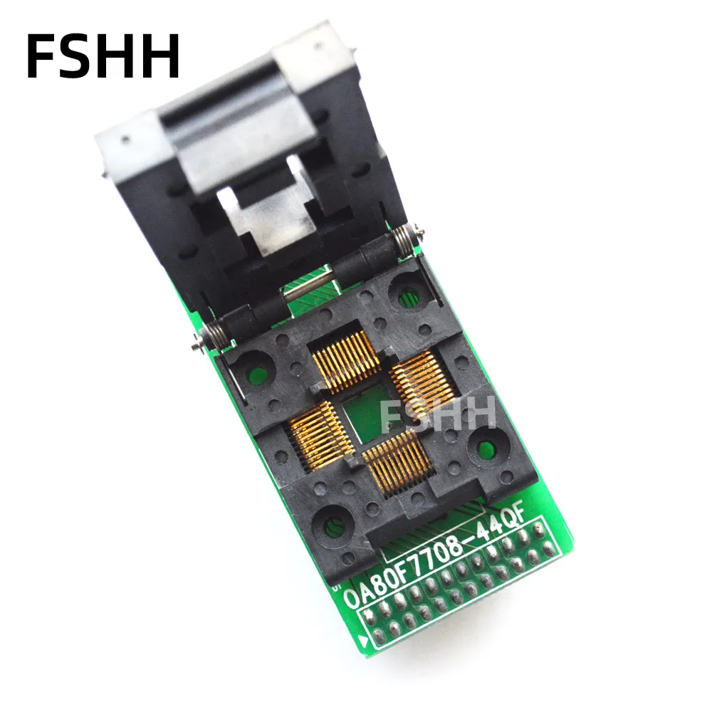 

Адаптер для диагностики QFP44 в DIP40