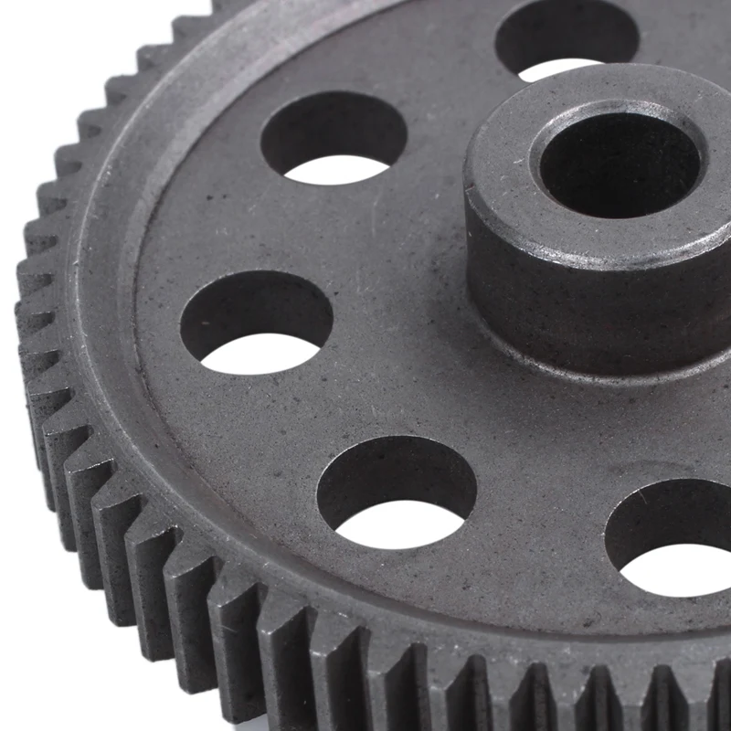 Steel Spur Gear 64T 0.6 Module Diff Main Parts for Redcat Volcano Epx Pro HSP BRONTOSAURUS Exceed Infinitive RC 1/10 Truck Repla